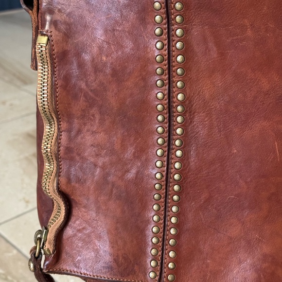 Stunning 🤩 Campomaggi x Free People embellished leather bag - Picture 2 of 16